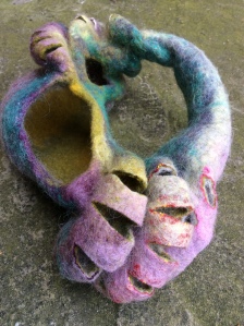 My finished "Inner Energy" sculpture